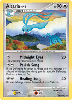 Altaria card art