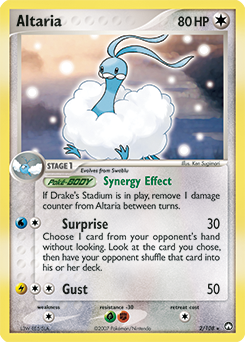 Altaria card art