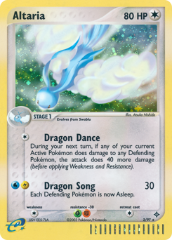 Altaria card art