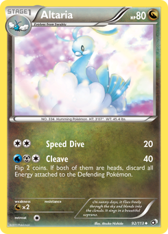 Altaria card art