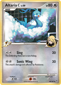 Altaria C card art