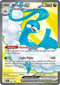 Altaria ex card art