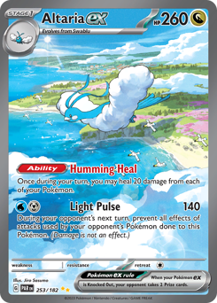 Altaria ex card art