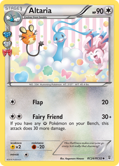 Altaria card art