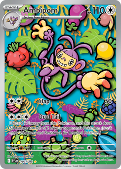 Ambipom card art