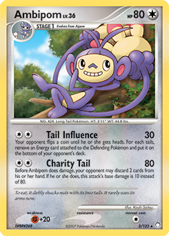 Ambipom card art