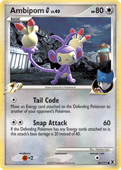 Ambipom G card art