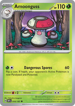 Amoonguss card art