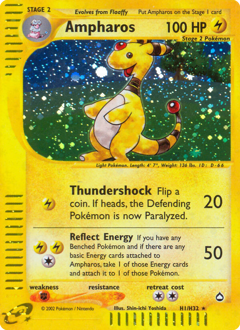 Ampharos card art