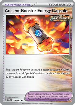 Ancient Booster Energy Capsule card art