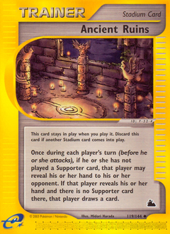 Ancient Ruins card art