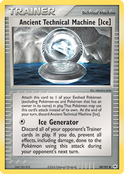 Ancient Technical Machine [Ice] card art