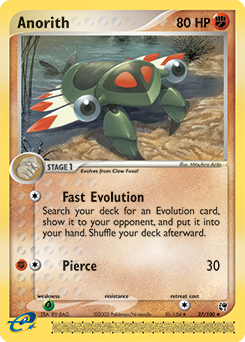 Anorith card art