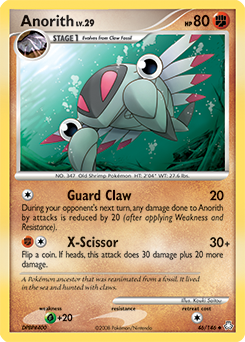 Anorith card art