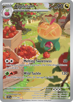 Appletun card art