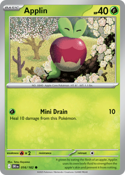Applin card art
