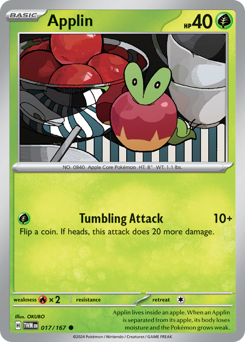 Applin card art