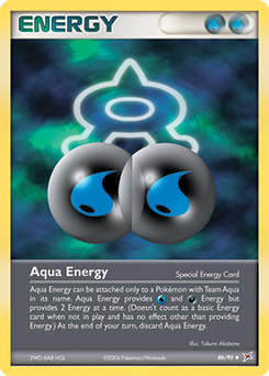Aqua Energy card art
