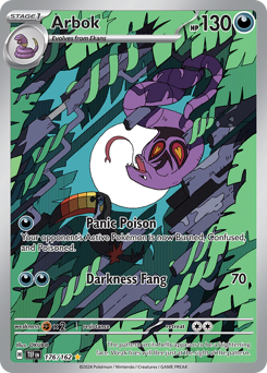 Arbok card art