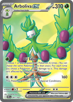 Arboliva ex card art