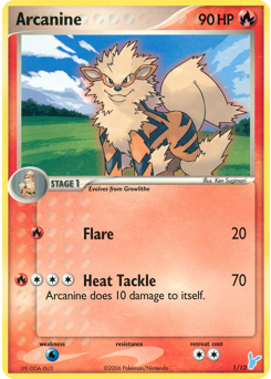 Arcanine card art