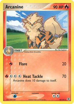 Arcanine card art