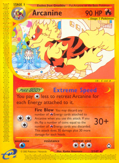 Arcanine card art