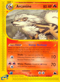 Arcanine card art