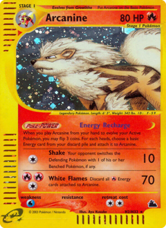 Arcanine card art