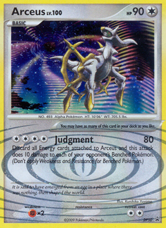 Arceus card art
