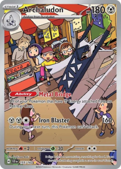 Archaludon card art