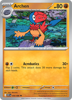 Archen card art