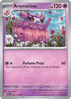 Aromatisse card art