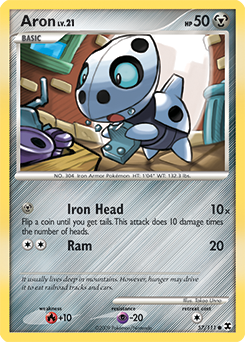 Aron card art