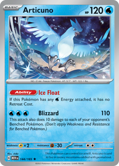 Articuno card art