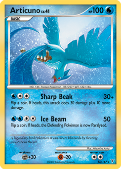 Articuno card art