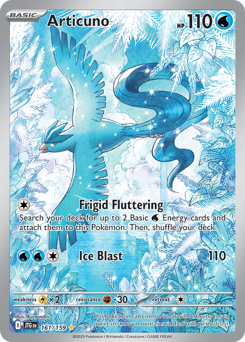 Articuno card art