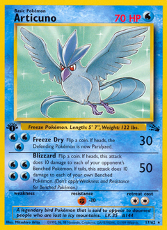 Articuno card art