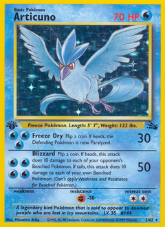 Articuno card art