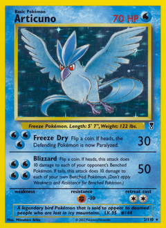 Articuno card art