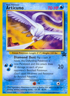 Articuno card art