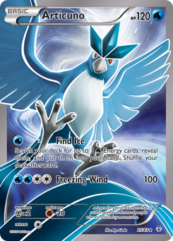 Articuno card art