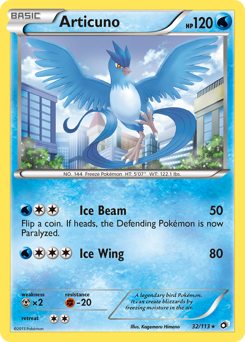 Articuno card art