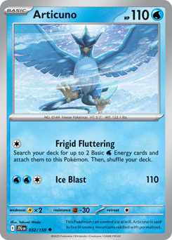 Articuno card art