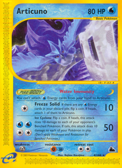 Articuno card art