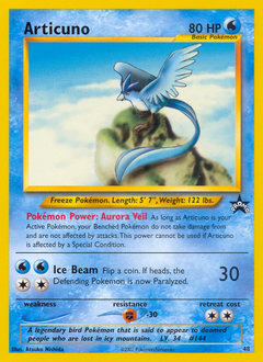 Articuno card art