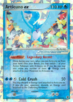 Articuno ex card art