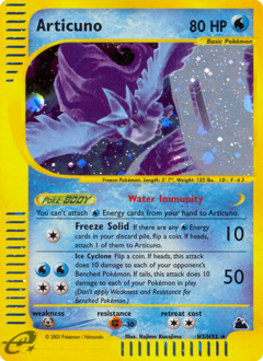 Articuno card art