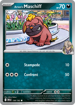 Arven's Maschiff card art