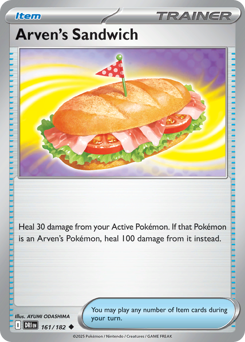 Arven's Sandwich card art